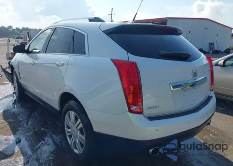 2010 Cadillac Srx Luxury Collection z USA, uszkodzony, nr VIN 3GYFNAEY9AS636047